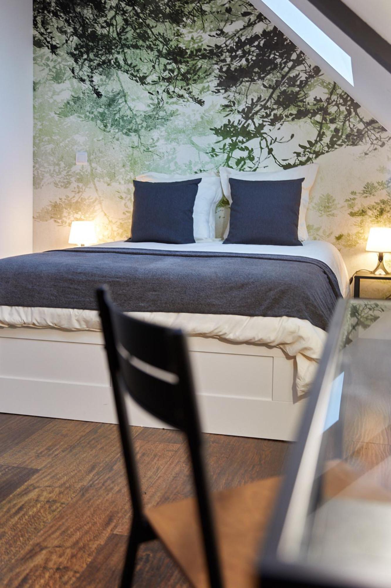 La Breizhidence Bed & Breakfast Combourg Bagian luar foto