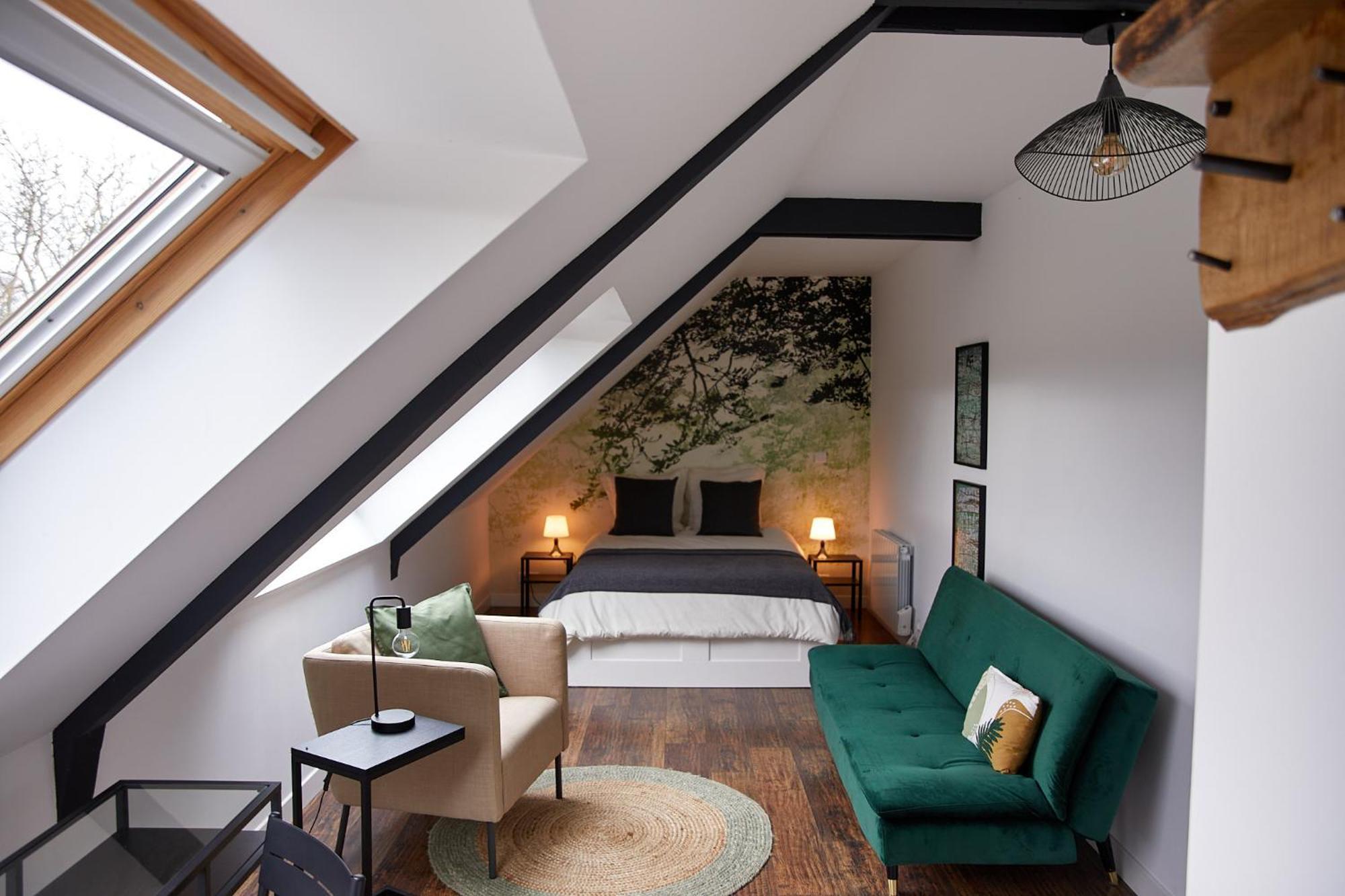 La Breizhidence Bed & Breakfast Combourg Bagian luar foto