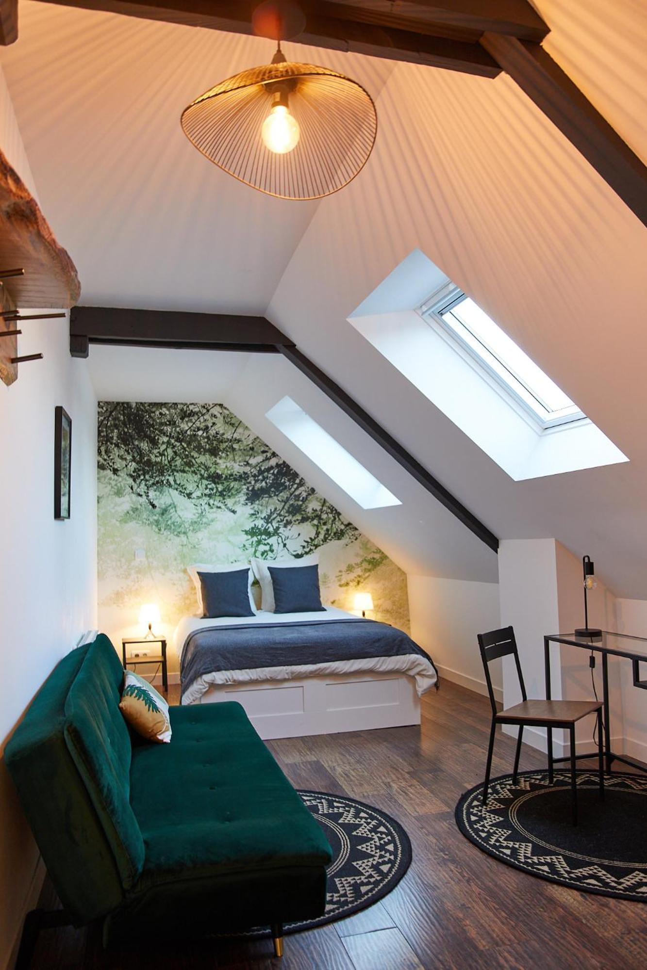 La Breizhidence Bed & Breakfast Combourg Bagian luar foto