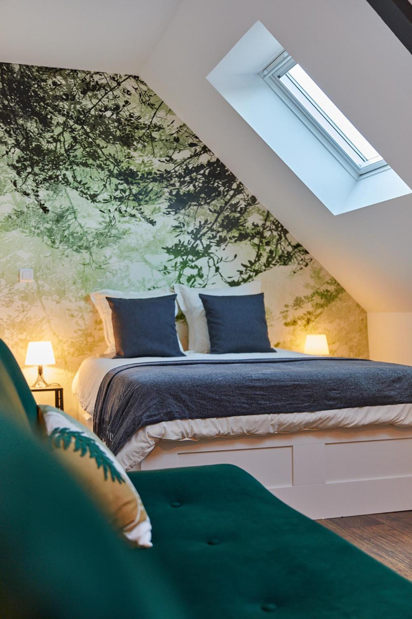 La Breizhidence Bed & Breakfast Combourg Bagian luar foto