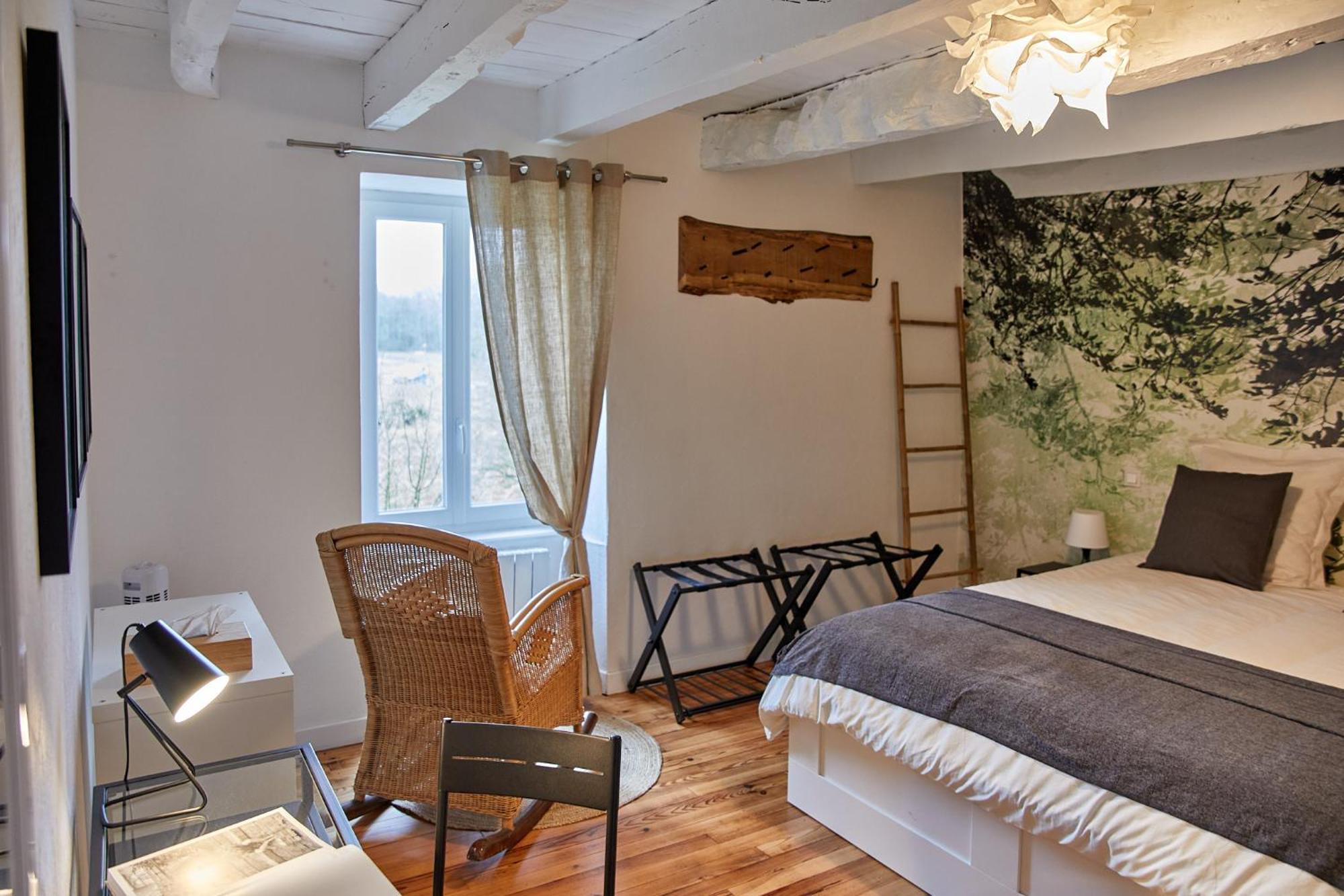 La Breizhidence Bed & Breakfast Combourg Bagian luar foto