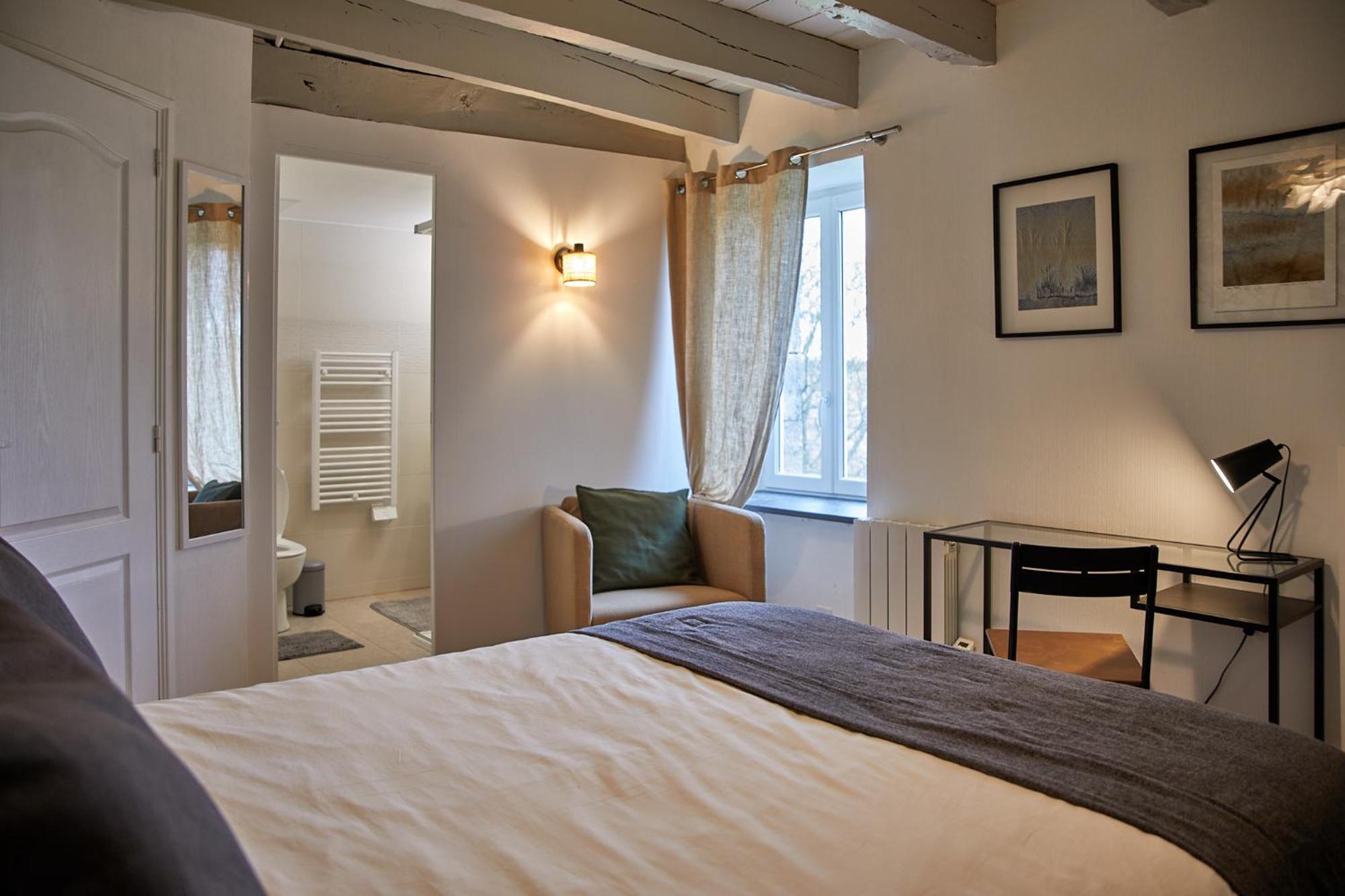 La Breizhidence Bed & Breakfast Combourg Bagian luar foto
