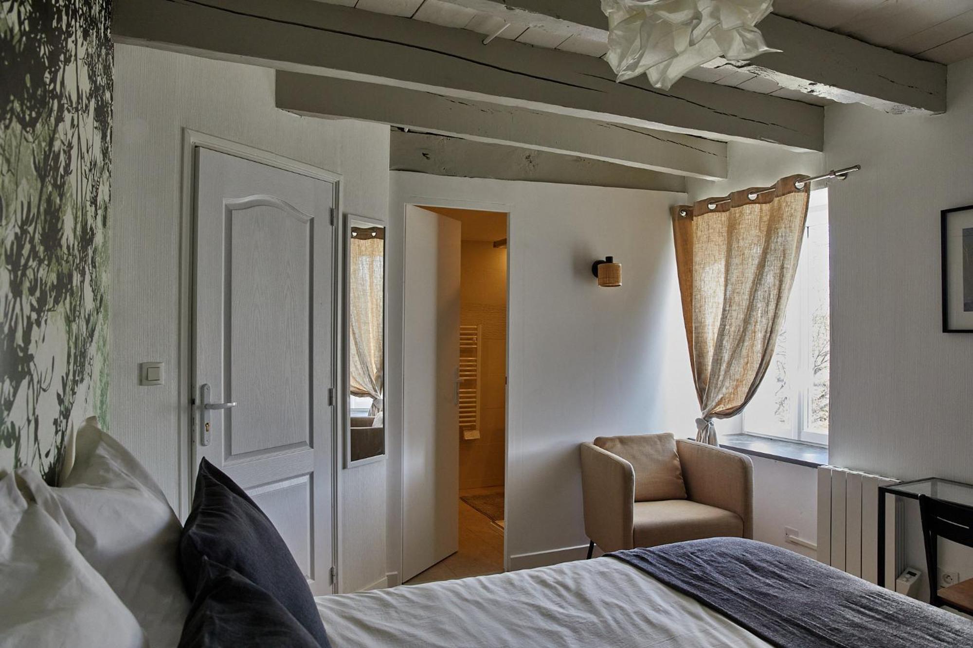 La Breizhidence Bed & Breakfast Combourg Bagian luar foto